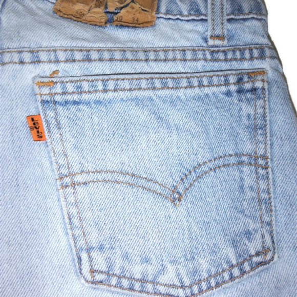 VTG Levi's 506 High Waisted - Mom Jeans - 30/34 - Picture 3 of 8